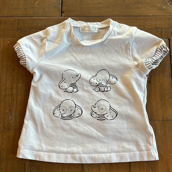 Mayoral black and white elephant outfit - Picture 2 of 8